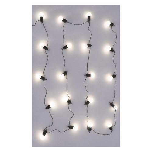 Solar LED Light Garland 20 LED, white