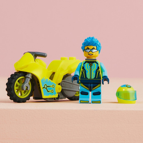 LEGO City Cyber Stunt Bike 5+