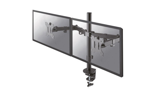 Neomounts Double Monitor Desk Holder FPMA-D550D, black