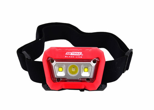 AwTools Rechargeable Head LED Light Raggio 400l