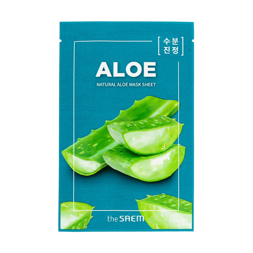 The SAEM Natural Aloe Mask Sheet  21ml