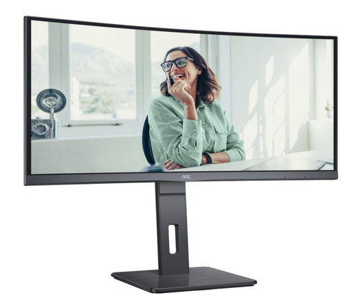 AOC 34" Curved Monitor CU34P3CV 100Hz VA HDMI DP USB-C