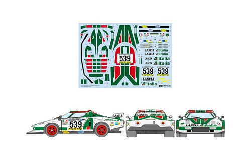 Tamiya Plastic Model Kit Lancia Stratos Turbo 1/24 14+