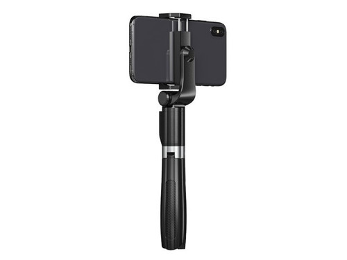 Natec Selfie Stick Tripod, wireless, black