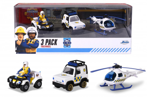 Fireman Sam Vehicle Set 3-pack 3+