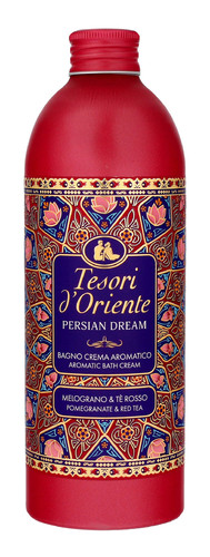 Tesori d'Oriente Aromatic Bath Cream Persian Dream - Pomegranate & Red Tea 500ml
