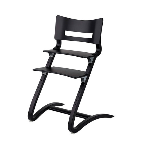 LEANDER High Chair CLASSIC™ without safety bar, black