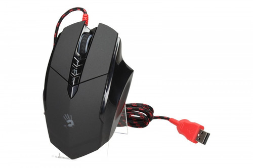 A4Tech Wired Gaming Mouse Bloody V7m USB, black/red