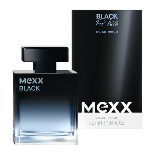 MEXX Eau de Parfum Black for Him 50 ml