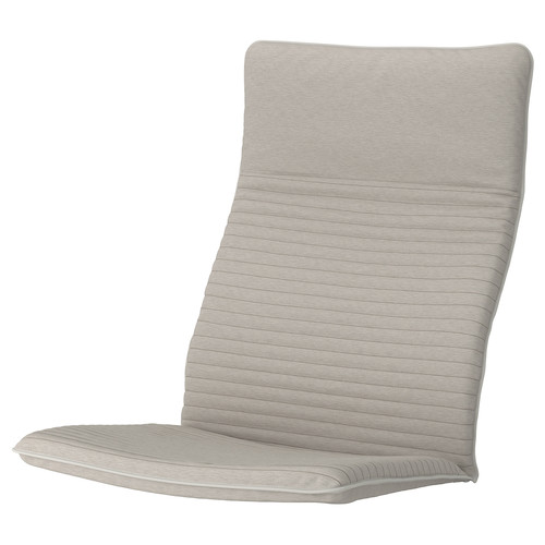 POÄNG Armchair cushion, Knisa light beige