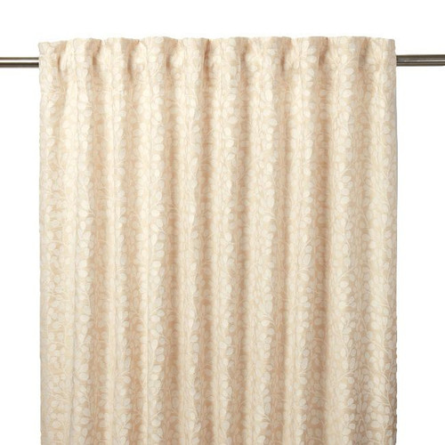 Curtain GoodHome Mulgrave 140x260cm, light beige