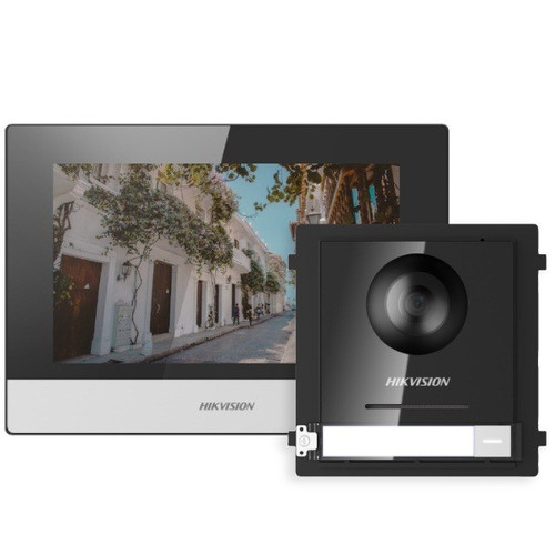 Hikvision Video Intercom KIT DS-KIS602 IP