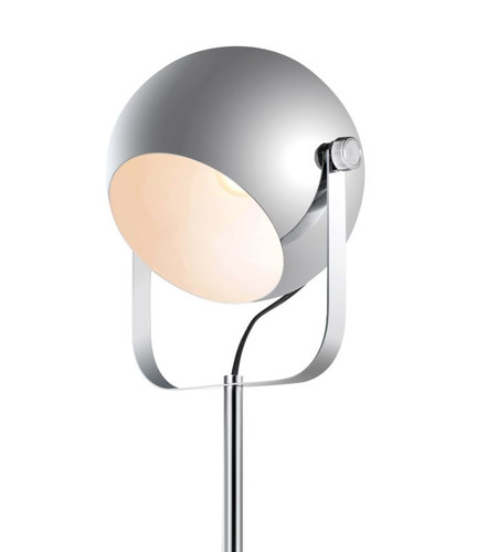 GoodHome Floor Lamp Roccheta E27, chrome