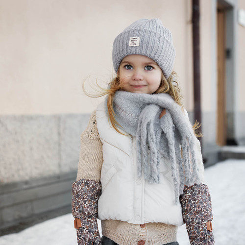 Elodie Details Wool Beanie Sunrise Blue 6-12 months