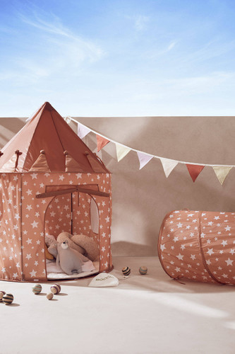 Kid's Concept Play Tent, rust, 3+