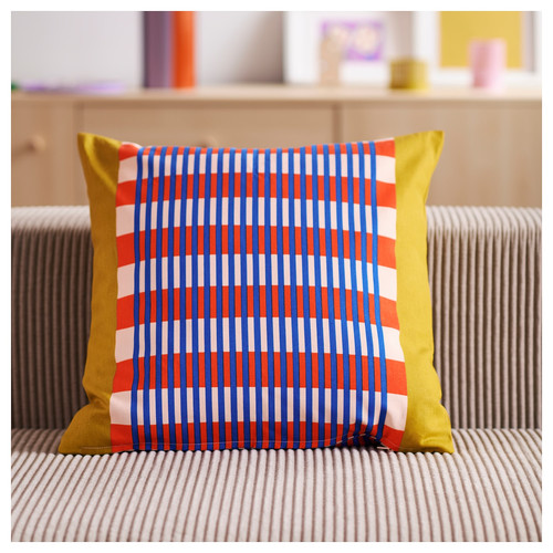 TESAMMANS Cushion cover, multicolour, 50x50 cm