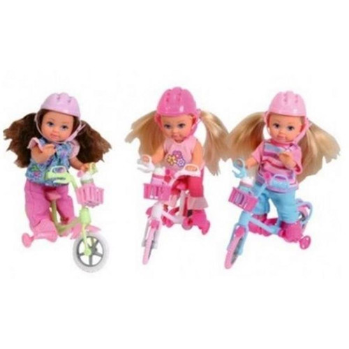 Evi Love Doll My First Bike, assorted colours, 1pc, 3+