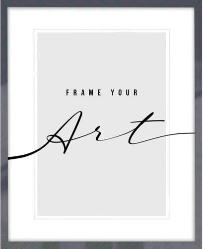 Photo Frame 30 x 40 cm, grey