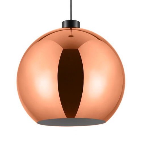 GoodHome Pendant Lamp Pocyon E27, copper