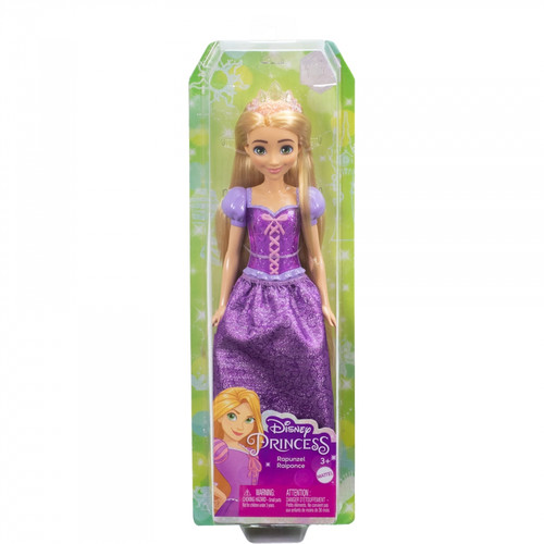 Disney Princess Rapunzel Fashion Doll HLW03 3+