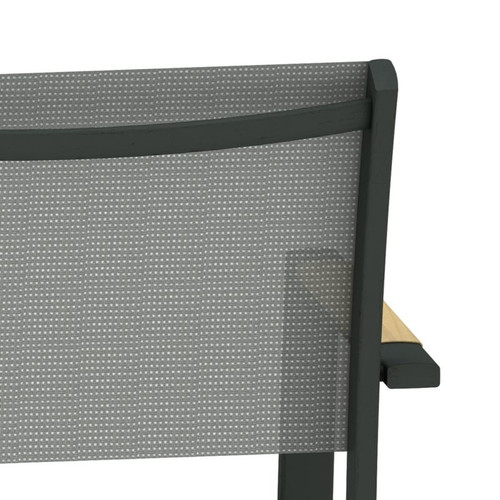 GoodHome Garden Chair with Armrests Vao