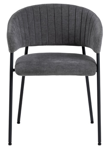 Chair Ann, grey/black