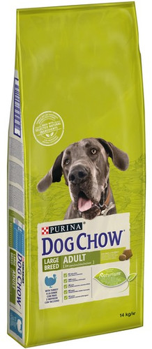 Purina Dog Food Dog Chow Adult Large Breed Turkey 14kg