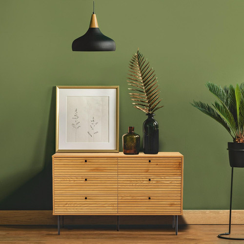 Chest of Drawers Lattes, oak-look