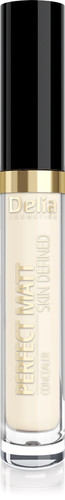 Delia Cosmetics Skin Defined Mattifying Concealer Perfect Matt no. 02 Ivory 3g