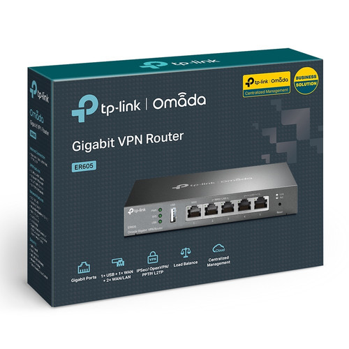 TP-Link Router Multi-WAN VPN ER605