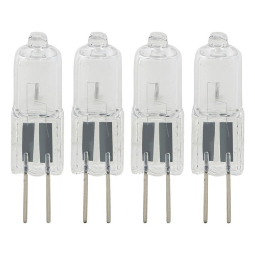 Diall Halogen Bulb GY6,35 40W, 4 pack