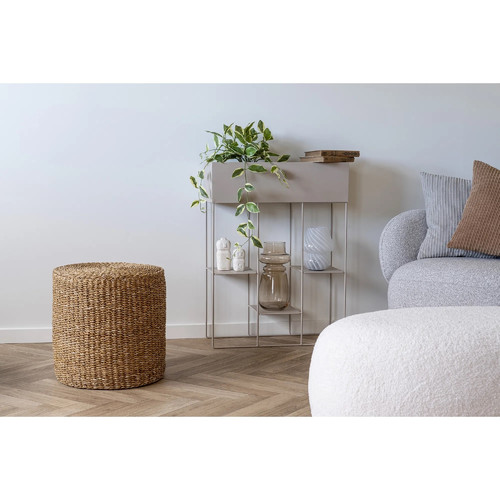 Pouffe Rivera, natural