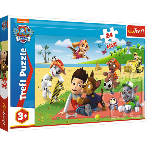 Trefl Children's Puzzle Paw Patrol 24pcs 3+