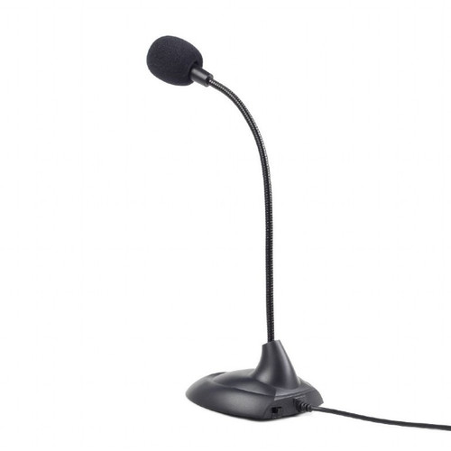 Gembird Microphone Desktop MIC-205, black