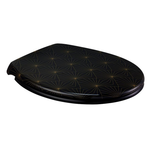 GoodHome Toilet Seat Diani, duroplast, art deco