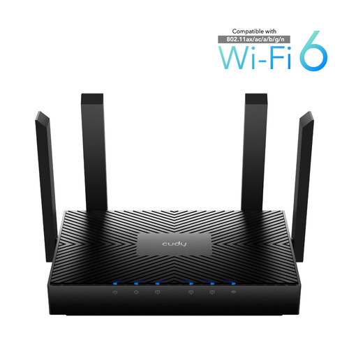 Cudy Router Mesh Gigabit WiFi WR3000 AX3000