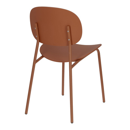 Dining Chair Nube, brown