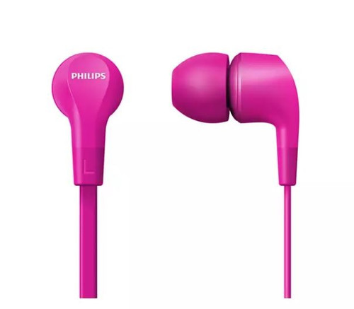 Philips Headphones TAE1105PK, pink