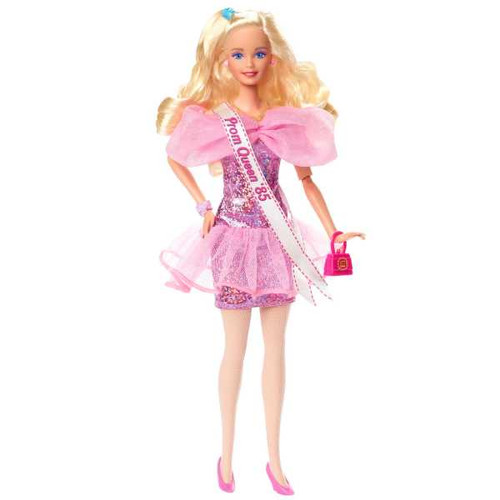 Barbie Doll 80s-Inspired Prom Night HJX20 3+