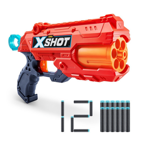 Zuru X-Shot Launcher Reflex 6 (12 Darts) 8+