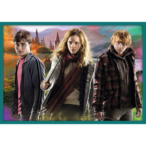 Trefl Children's Puzzle Harry Potter Mega Pack 10in1 4+