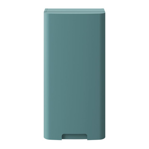 GoodHome Wall-mounted Bathroom Cabinet Himalia 80 cm, green