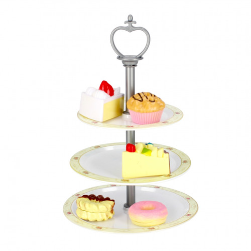 Dessert Party Kettle Toy with Accessories 3+