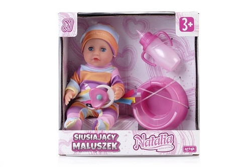 Natalia Baby Doll 17cm 3+