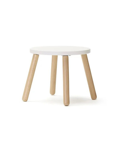 Kid's Concept Children's Stool and table set, white