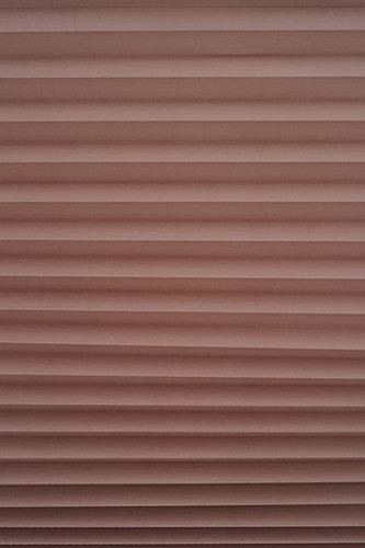 Pleated Blind Colours Caprera 42 x 150 cm, brown