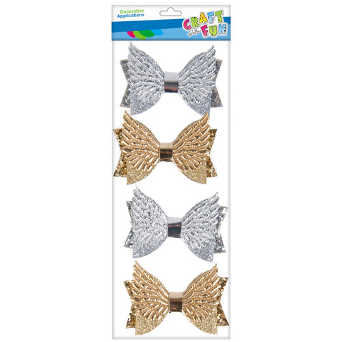 Craft Christmas Decoration Self-Adhesive Angel Wings