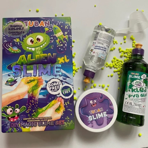 Tuban Slime Set DIY Alien XL 6+