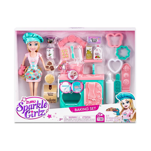 ZURU Sparkle Girlz Baking Set 3+