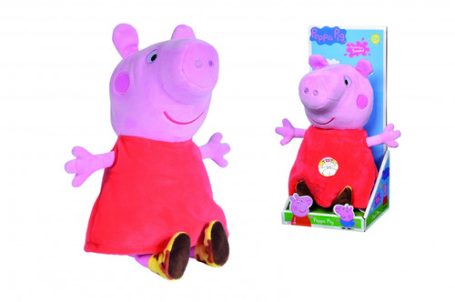 Peppa Pig Soft Toy with Sound 0m+